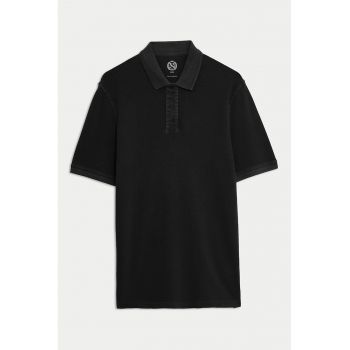 Tricou polo din bumbac