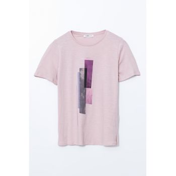 Tricou regular fit cu imprimeu grafic
