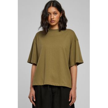 Tricou supradimensionat din bumbac organic