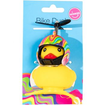 Winkee Bike Duck Flower Power