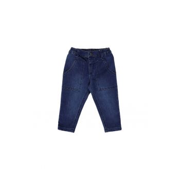 Blugi jogger  - Let`s Explore - Bleumarin Navy - pentru baietei