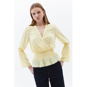 Bluza cu decolteu adanc Vipdanluz