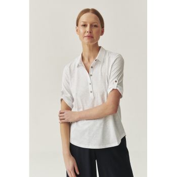 Bluza cu maneci ajustabile
