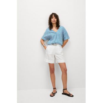 Bluza de in cu deoclteu in V