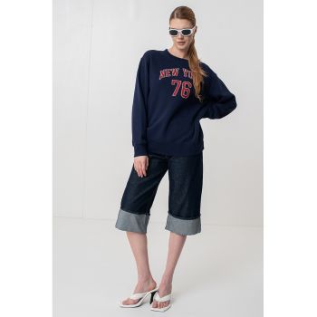 Bluza de trening cu text