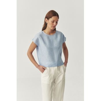 Bluza lejera cu maneci scurte