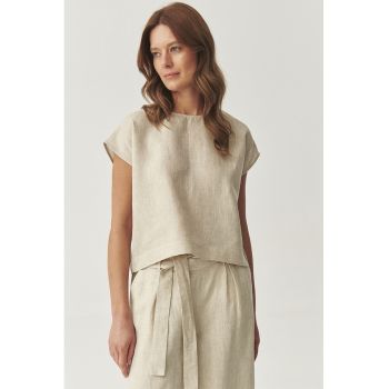 Bluza lejera cu maneci scurte