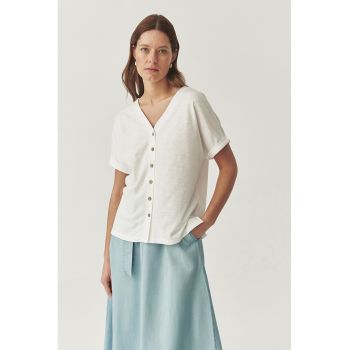 Bluza lejera cu maneci scurte