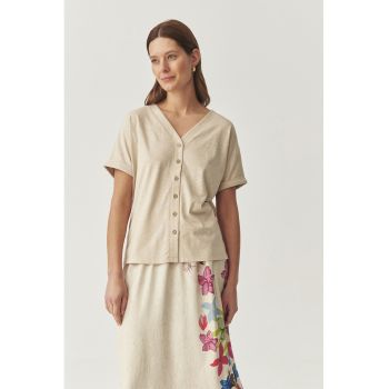 Bluza lejera cu maneci scurte