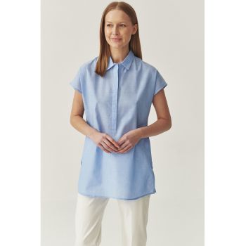 Bluza lejera din bumbac