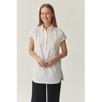 Bluza lejera din bumbac