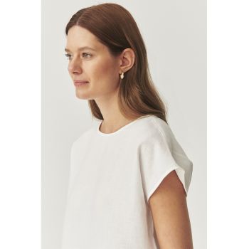 Bluza lejera din in