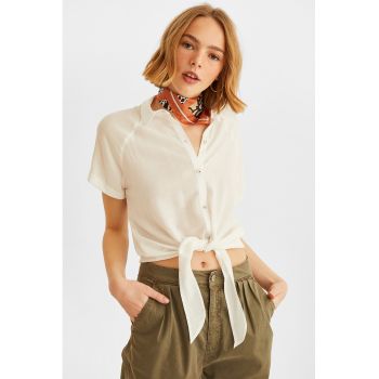 Camasa uni cu maneci raglan