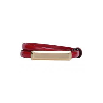 Curea skinny de piele