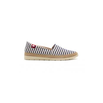 Espadrile cu model in dungi