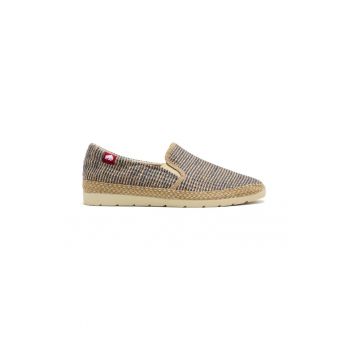 Espadrile cu model uni