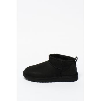 Ghete slip-on din piele intoarsa Classic Ultra Mini - 43797