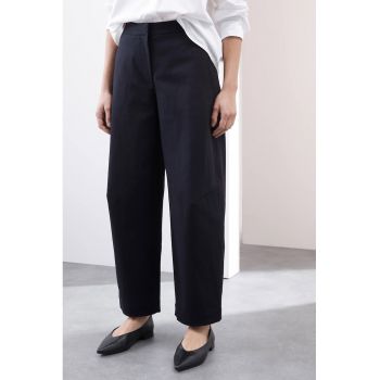 Pantaloni cu talie inalta Barrel