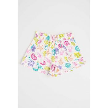 Pantaloni scurti cu imprimeu grafic