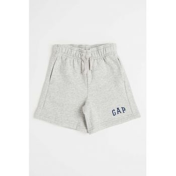 Pantaloni scurti de trening cu snur de ajustare