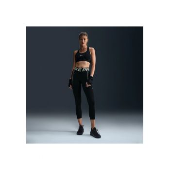 Pantaloni sport dama -  W Np Sculpt Df Hr 7/8 Tght Gg - Poliester - Negru -