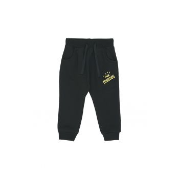 Pantaloni sport  - Fun Adventure - Negru - pentru baietei