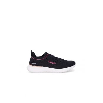 Pantofi sport dama -  590559 - Textil - Negru -