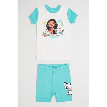 Pijama scurta cu Moana