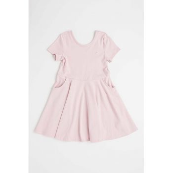 Rochie evazata de bumbac