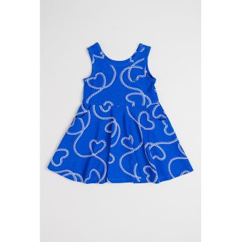 Rochie scurta de bumbac
