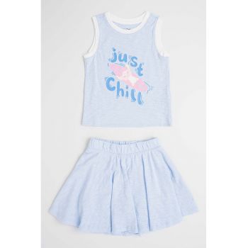 Set de fusta si top Stitch