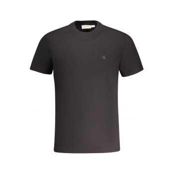 Tricou barbati -  100% bumbac - Negru - M - J30J326683
