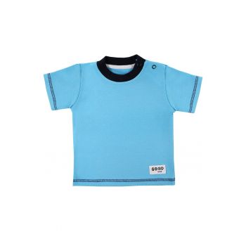 Tricou  - Bike - Bleu - pentru baieti