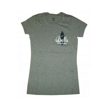 Tricou -  Bumbac - Gri -