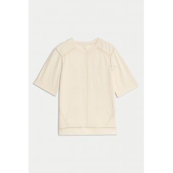 Tricou cu decolteu rotund