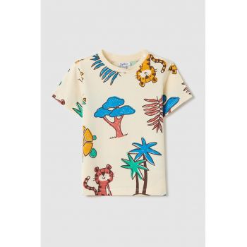 Tricou cu imprimeu cu animale