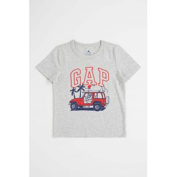 Tricou cu imprimeu frontal
