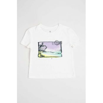 Tricou cu imprimeu grafic