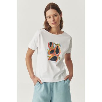 Tricou cu imprimeu grafic