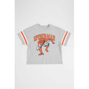 Tricou cu imprimeu Marvel