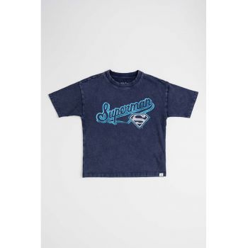 Tricou cu imprimeu superman