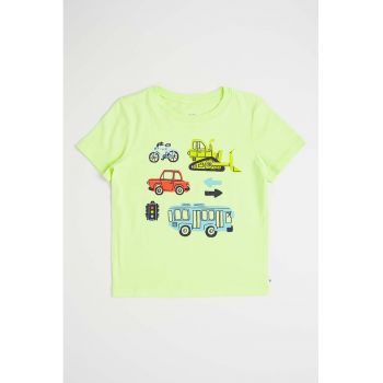 Tricou de bumbac cu imprimeu