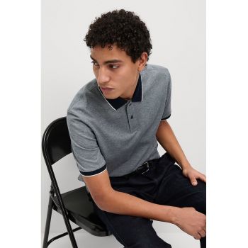 Tricou polo cu croiala regular-fit
