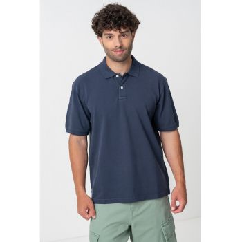 Tricou polo cu model uni