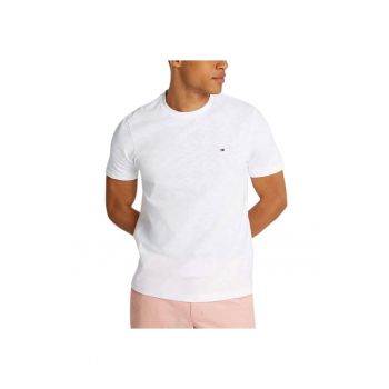 Tricou  TEXTURE SLUB TEE-MW0MW38639-YBR