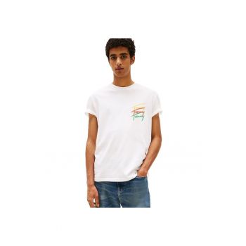 Tricou  TJM REG TWISTED SIGNTRTEE EXT-DM0DM20771-YBL