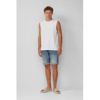 Blugi scurti regular fit
