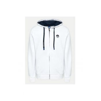 Bluza barbati -  00065 - Bumbac - S INTL - Alb