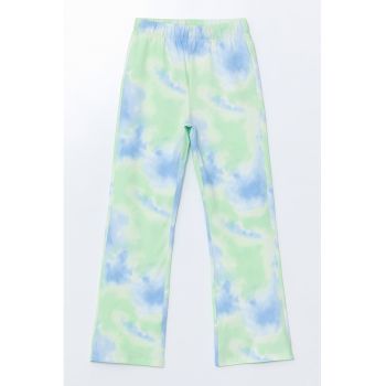 Colanti cu model tie-dye