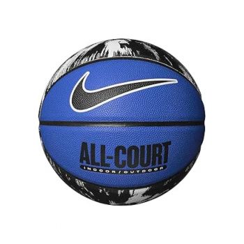 Minge baschet  Everyday All Court 8P Graphic - marime 7 - albastru/negru
